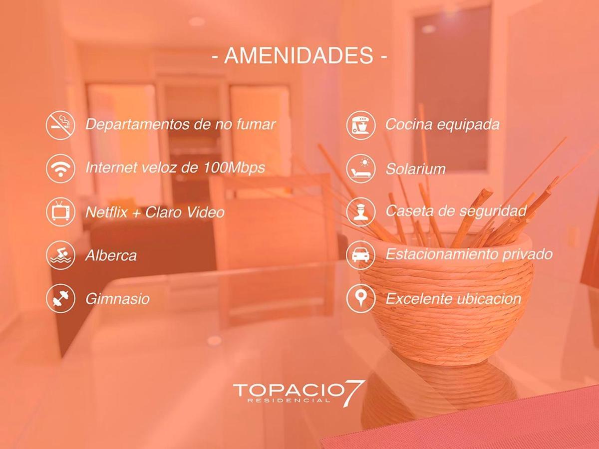 בוקה דל ריו Topacio7 Residencial מראה חיצוני תמונה