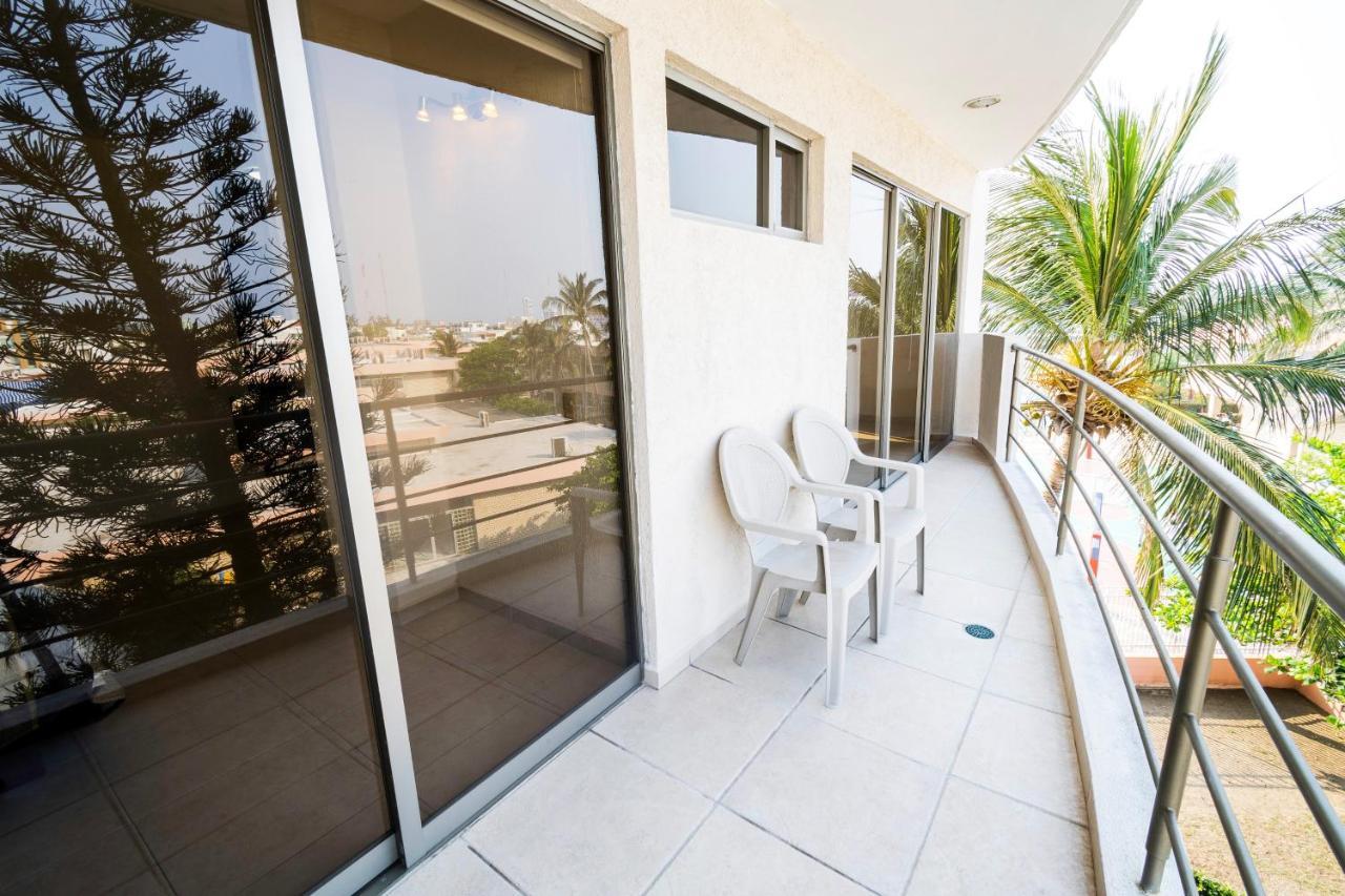 בוקה דל ריו Topacio7 Residencial מראה חיצוני תמונה