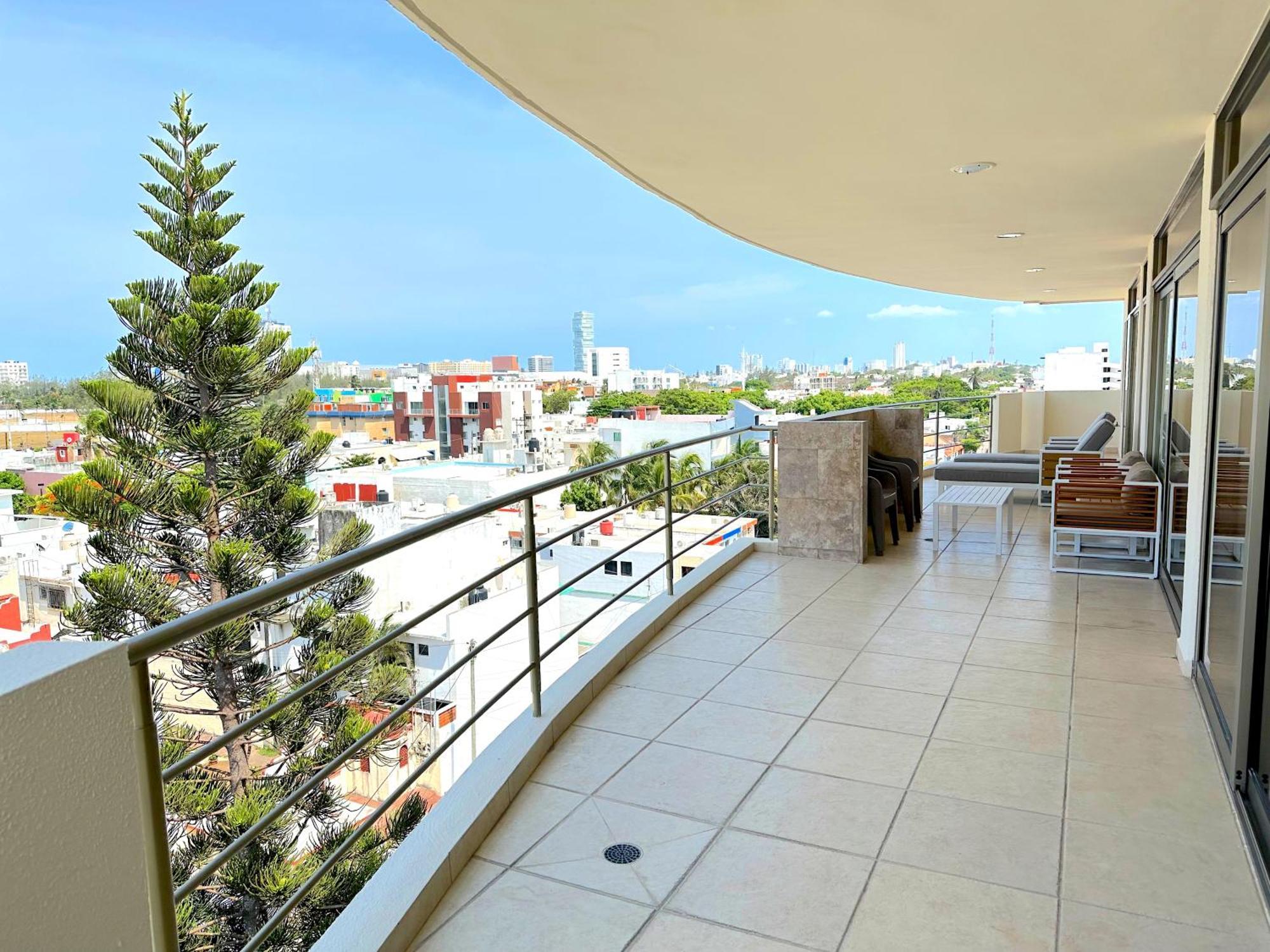 בוקה דל ריו Topacio7 Residencial מראה חיצוני תמונה